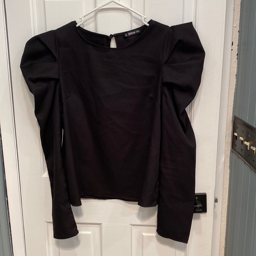 Black blouse